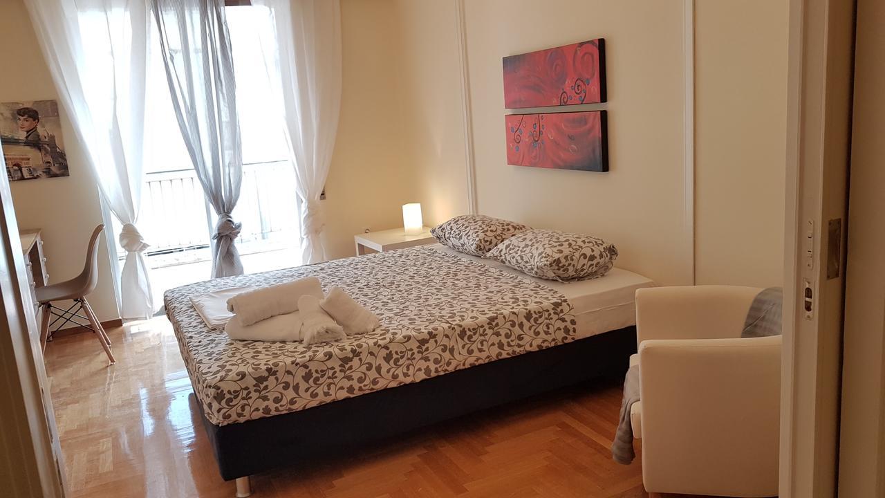 Menta Errathens Apartment - Athens Center, 5 Bd, 2 Bath 외부 사진