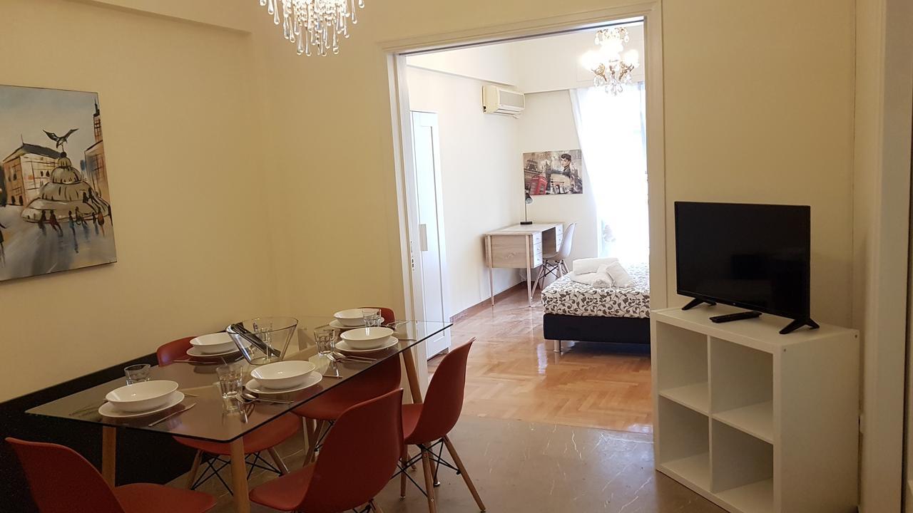 Menta Errathens Apartment - Athens Center, 5 Bd, 2 Bath 외부 사진